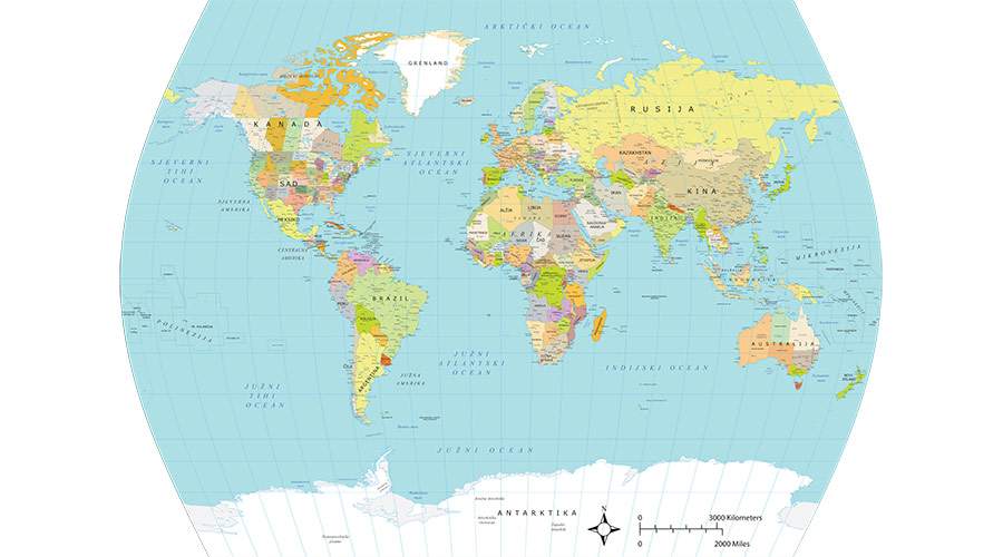 Times politička karta