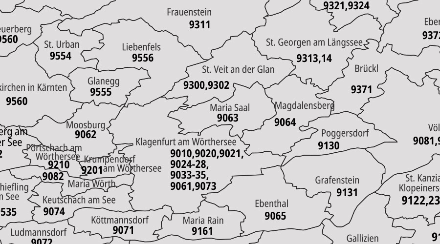 Postleitzahl (Österreich)
